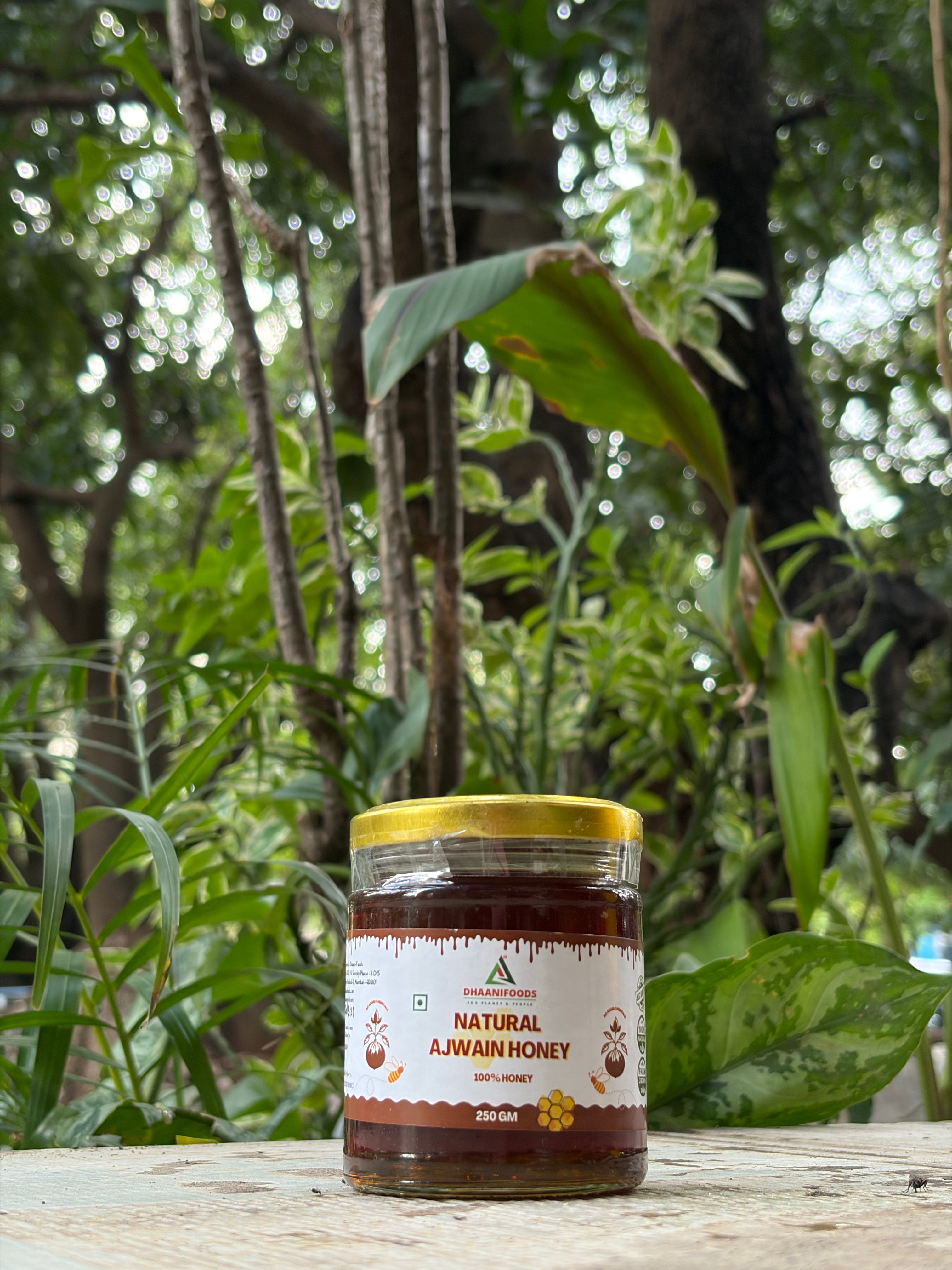 Natural Ajwain Honey – Pure Raw Ajwain Honey | Herbal & Immunity Support