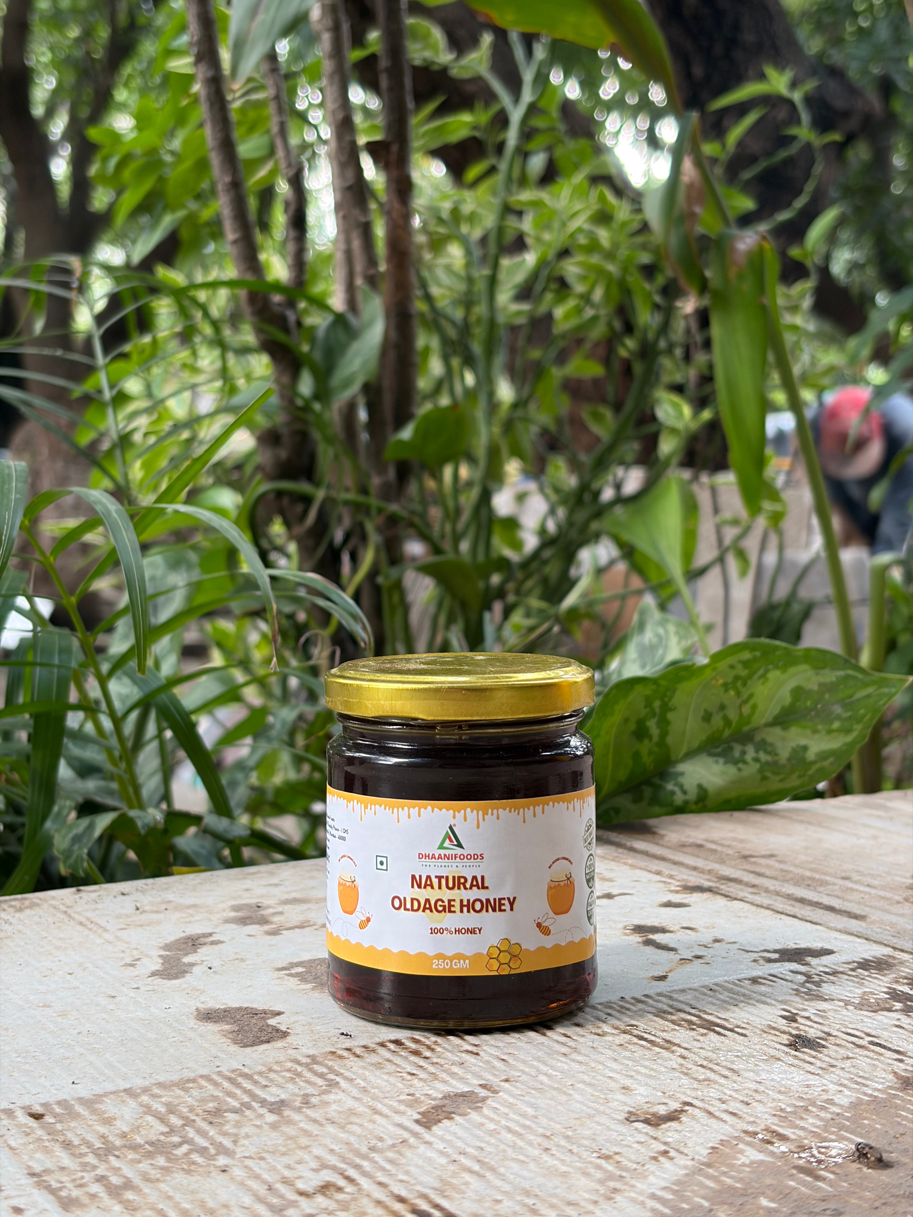 Natural Old Age Honey – Pure & Raw Honey for Daily Wellness
