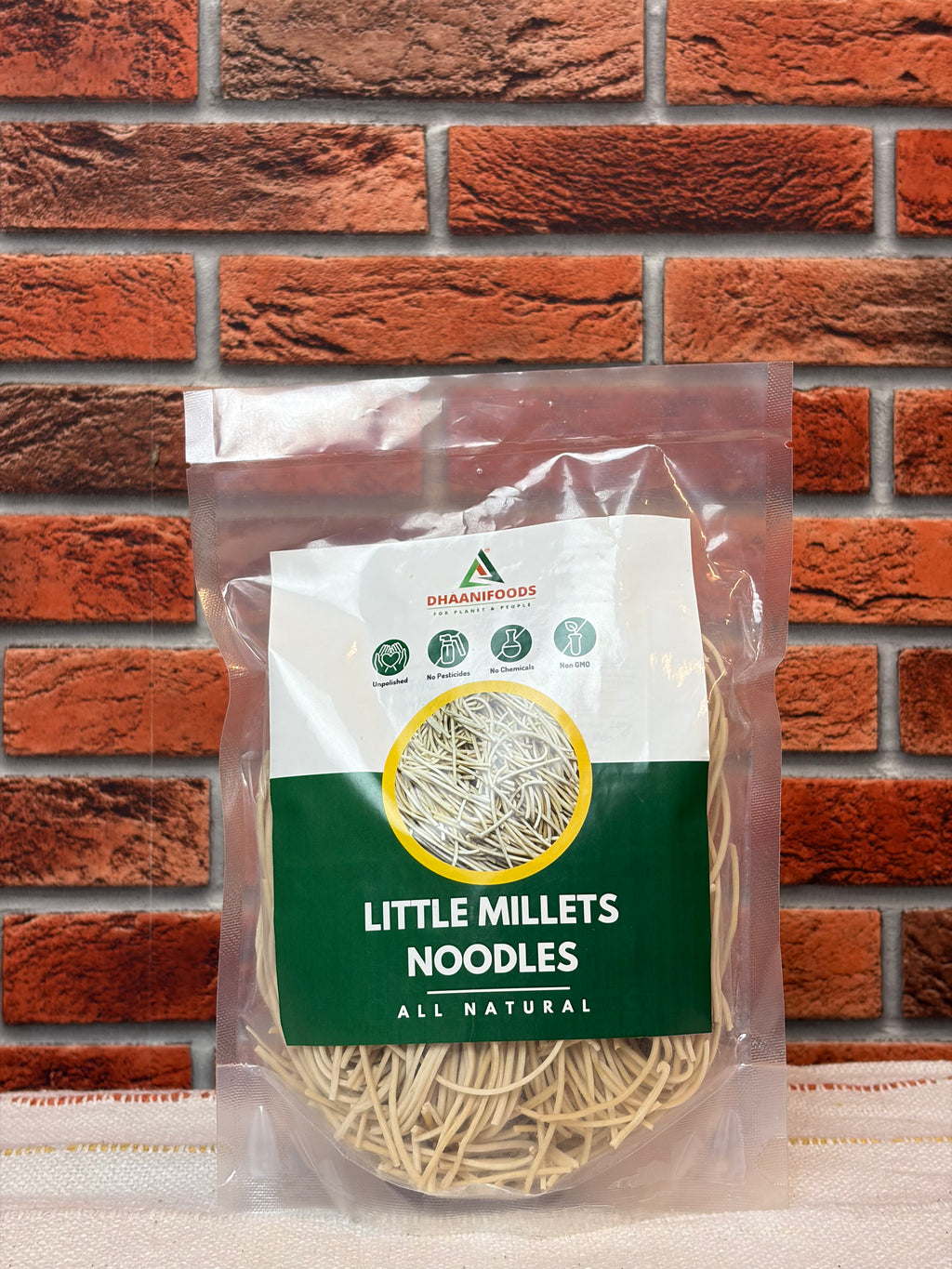 Natural Little Millet Noodles