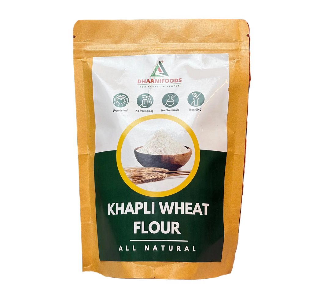 Sprouted Khapli Wheat Flour – Natural Stone Ground Atta