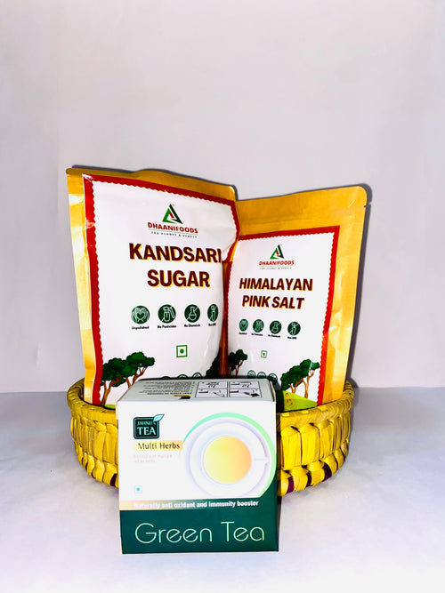 Healthy Gift Basket