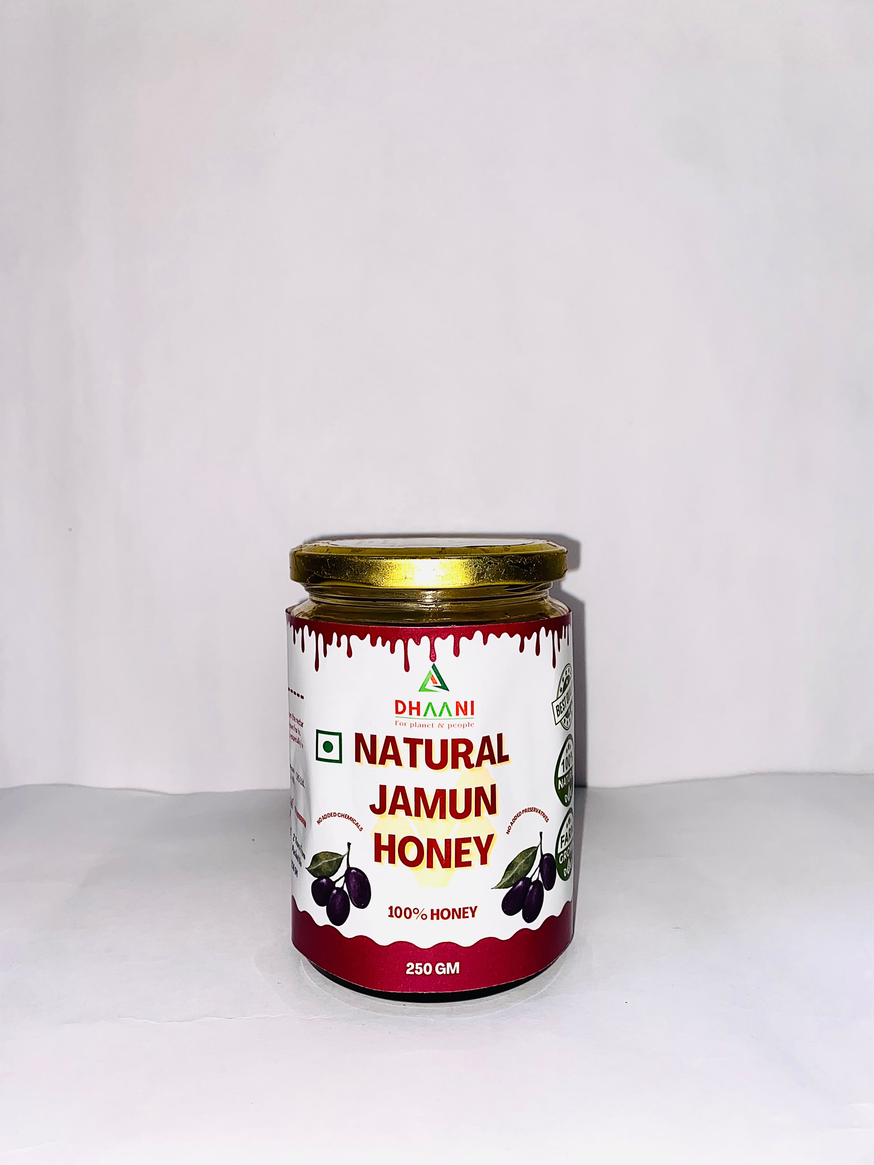 Natural Jamun Honey – Raw Jamun Honey | Natural Immunity Booster