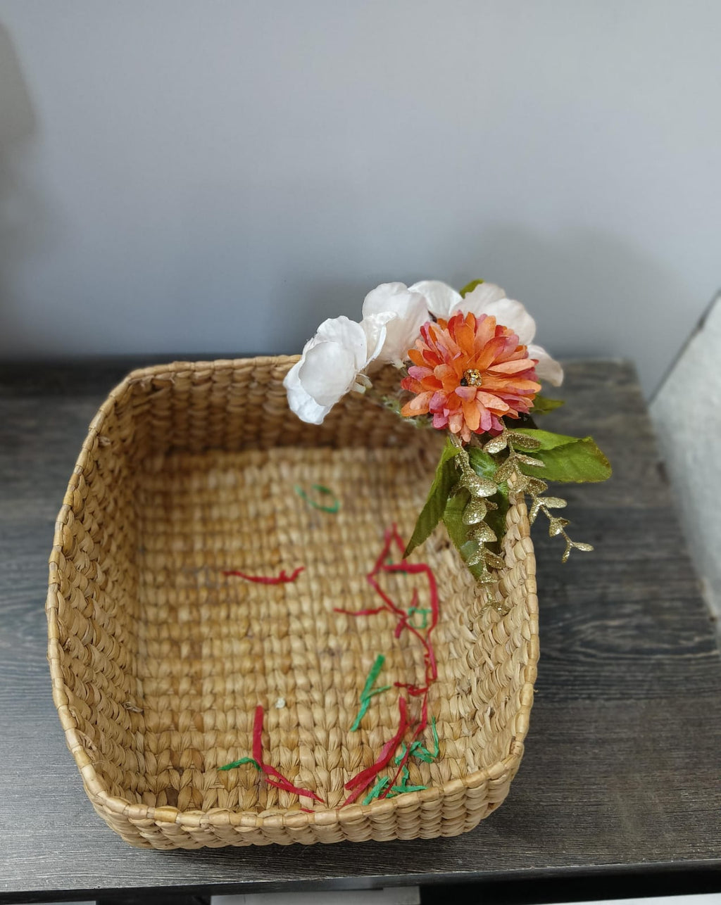 Red Basket | Stylish Multipurpose Storage Basket