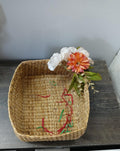 Red Basket | Stylish Multipurpose Storage Basket