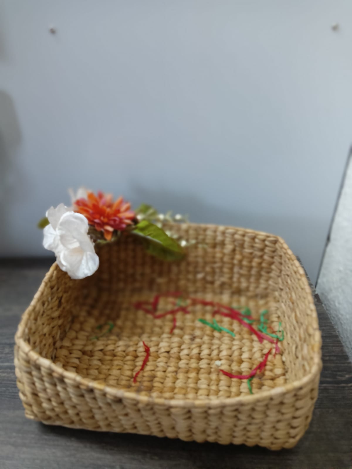 Red Basket | Stylish Multipurpose Storage Basket