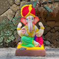 No 12 Shivrekar Feta Ganesh Idol 16" (DLGSPU)