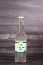 Dhaani Foods Fresh Lemon Mint Soda – Pack of 10
