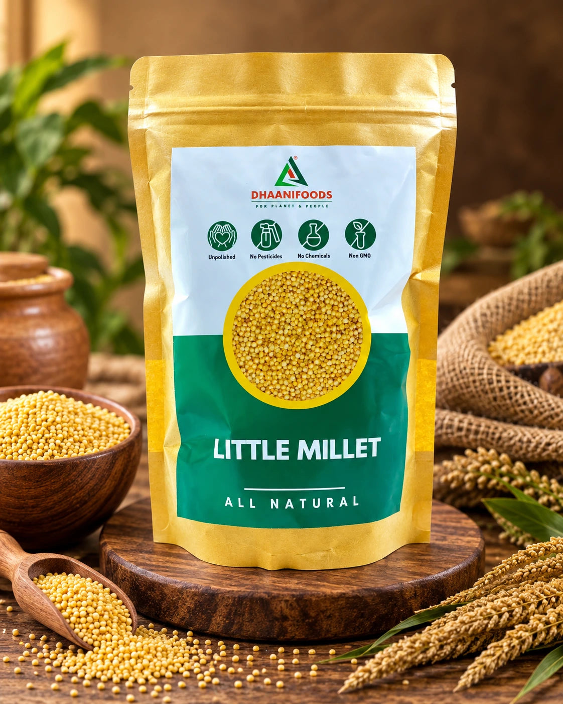 Little Millet | Healthy Ancient Grain