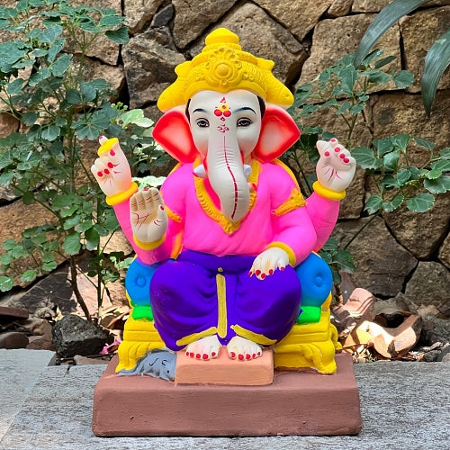 No 16 Mauli Ganesh Idol 13" (DPUSP)