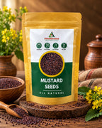 Mustard Seeds (Rai) | Premium Quality Whole Spice