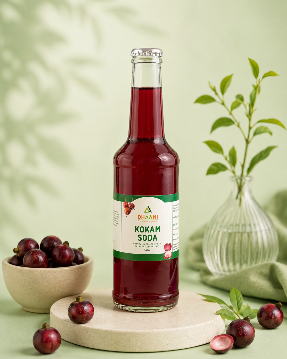 Natural Kokam Soda – Pack of 10