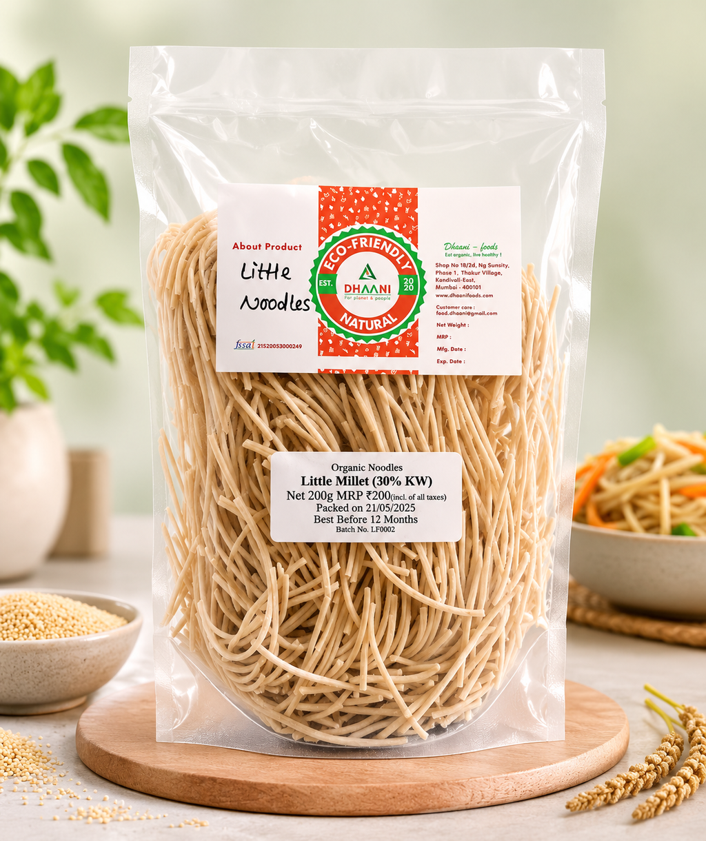 Natural Little Millet Noodles