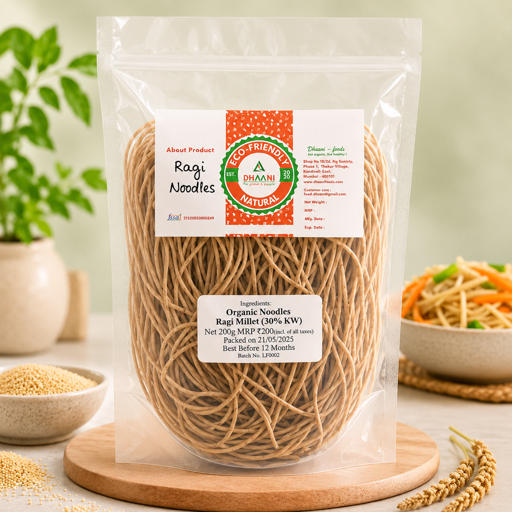 Natural Ragi Millet Noodles