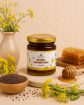 Natural Mustard Honey – Pure Raw Mustard Honey | Natural & Healthy Sweetener