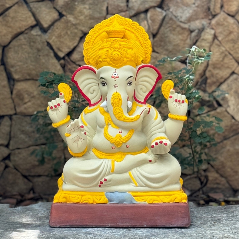 No 6 Sidhivinayak Ganesh Idol 19"