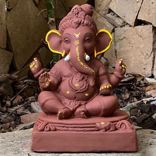 13 inch mud baal murti  no 16