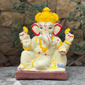 No 16 Peshwai Ganesh Idol 13"