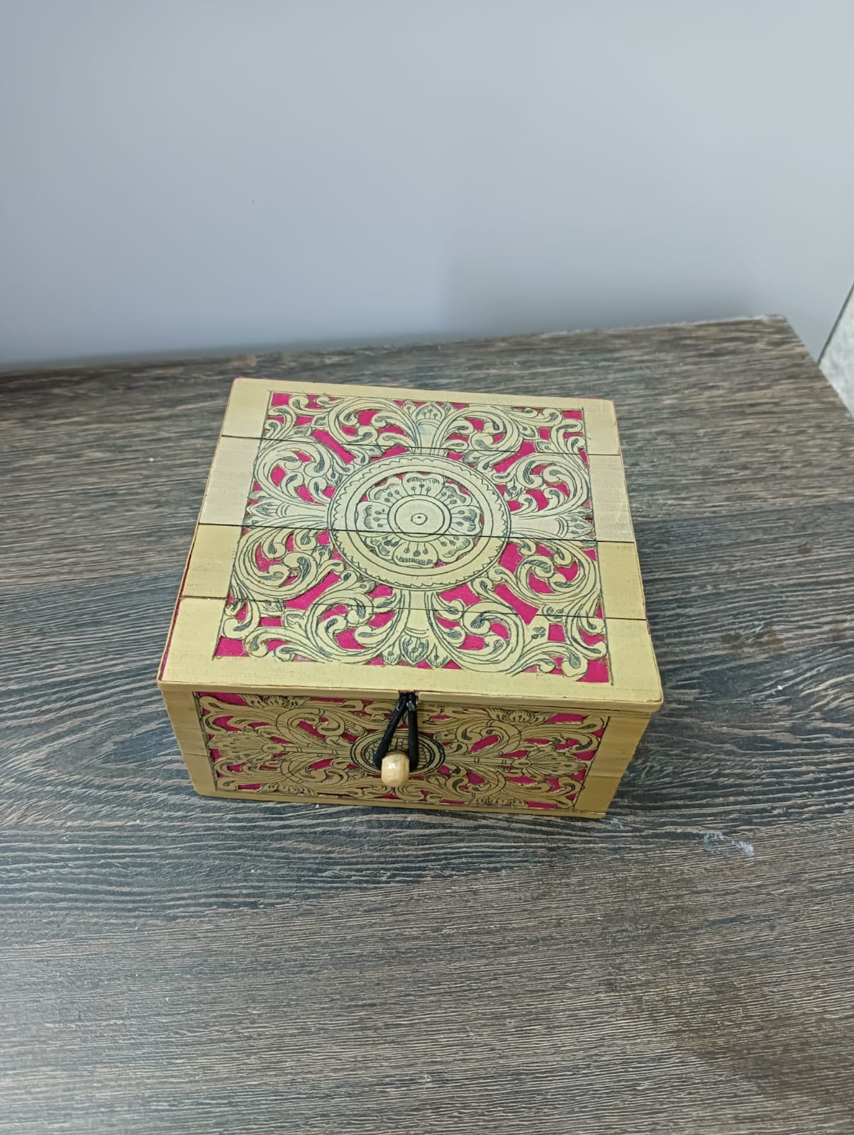 Pattachitra Box with Honey & Tea Masala