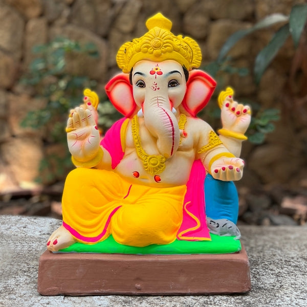 No 16 Peshwai Ganesh Idol 13" (DYSP)