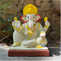 No 16 Peshwai Ganesh Idol 12"