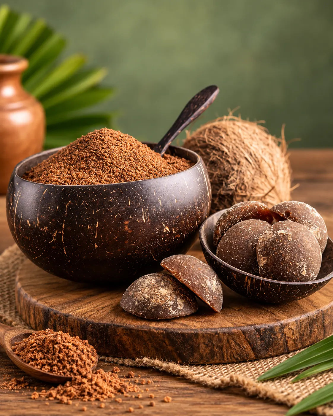 Pure Palm Jaggery | Natural Sweetener | Chemical-Free