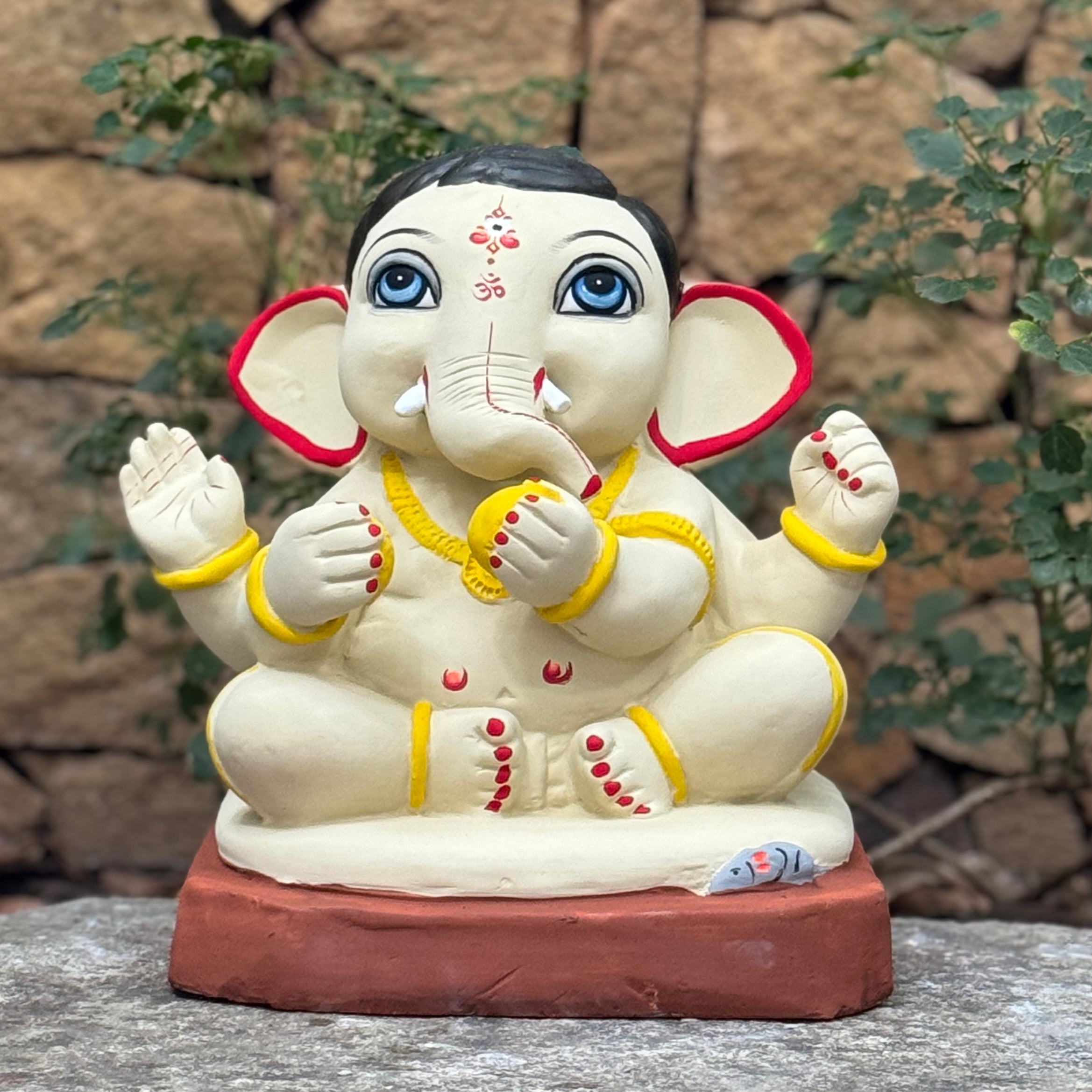 12 inch ladoo baal ganesh no 16 NM