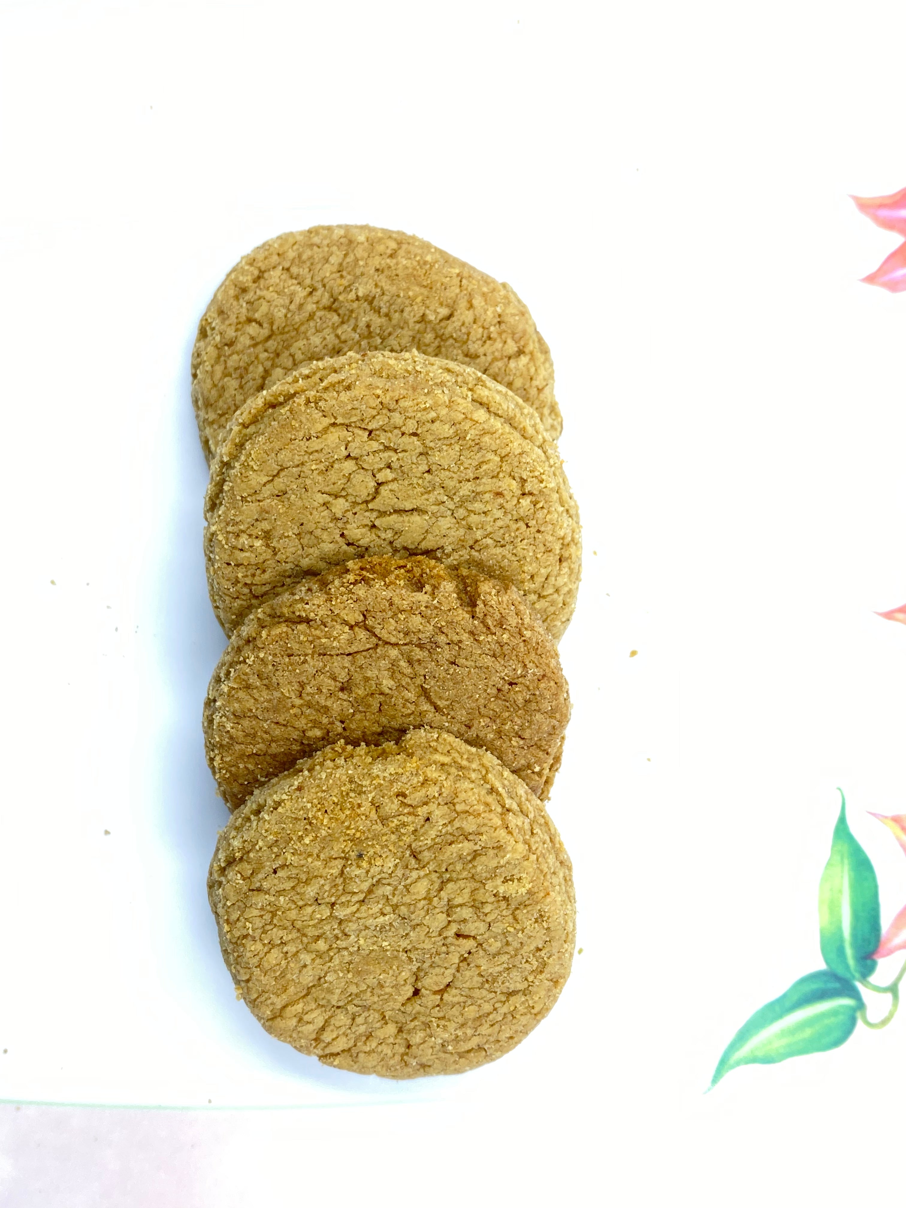 Khapli (Emmer Wheat) Healthy Cookies | No Maida | High Fiber Biscuits
