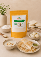 Rice Flour | Gluten-Free Chawal Atta for Cooking & Baking | Dhaani Foods