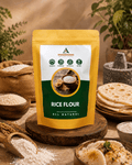 Rice Flour | Gluten-Free Chawal Atta for Cooking & Baking | Dhaani Foods