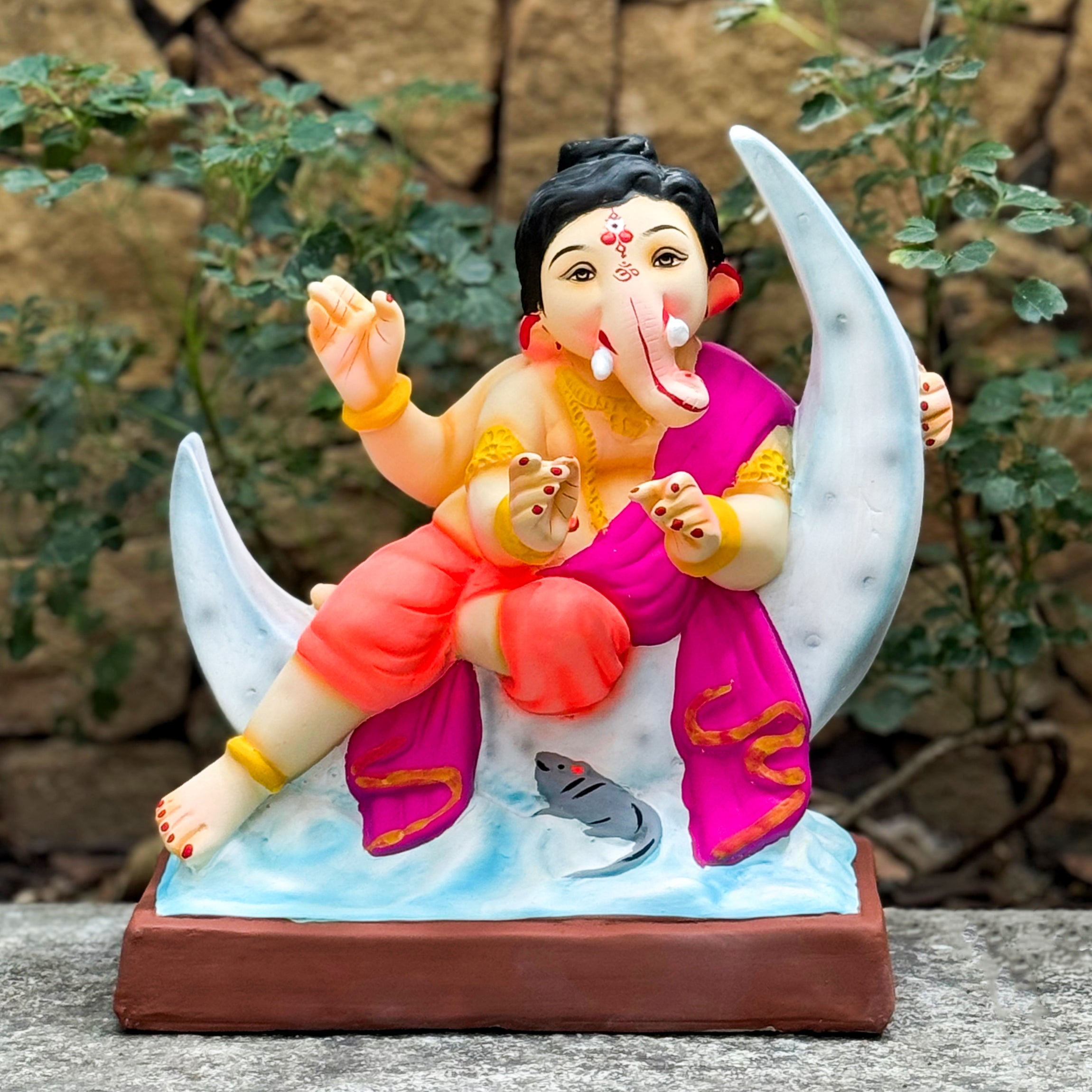 12" chandra ganesh no 16 cm nm