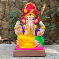 No 16 Shivrekar Feta Ganesh Idol 13" (DYSPU)