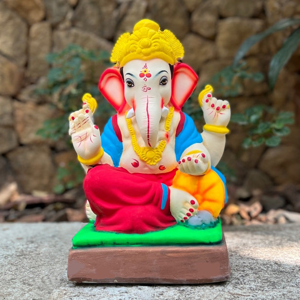 No 16 Shivrekar Ganesh Idol 13" (DRSB)