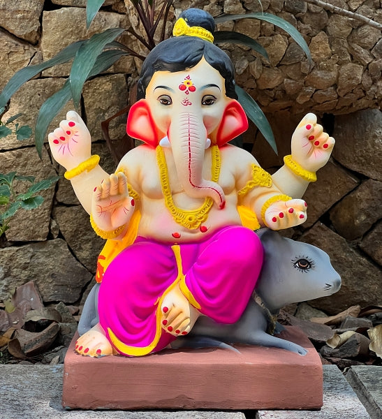 No 12 Bitco Baal Ganesh Idol 16'' (DLPSY)