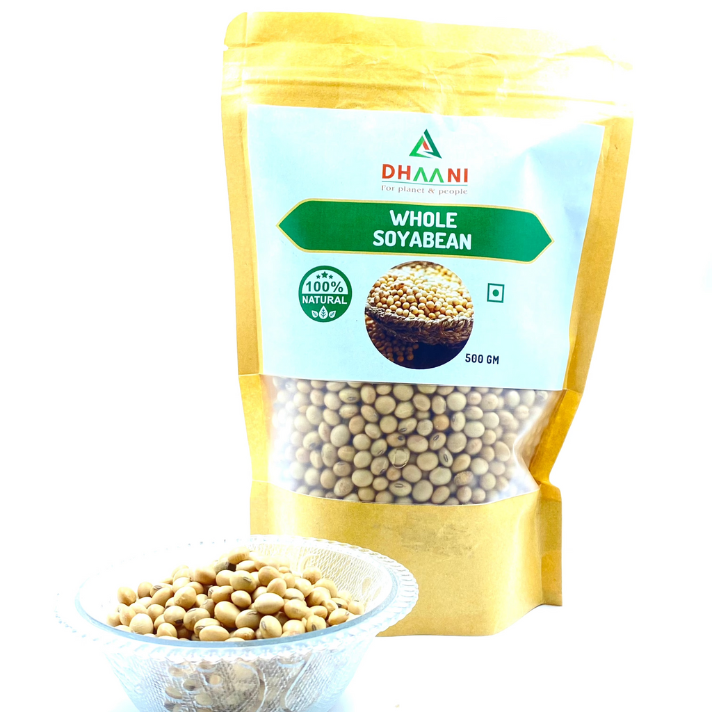 Whole Soya Beans | High Protein | Premium Quality