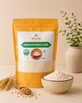 Sprouted Khapli Wheat Flour – Natural Stone Ground Atta