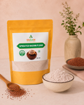 Sprouted Nachni Flour | Ragi Atta High Calcium Millet Flour | Dhaani Foods
