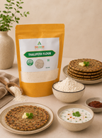 Thalipeeth Flour | Multigrain Bhajani Atta Traditional Mix | Dhaani Foods