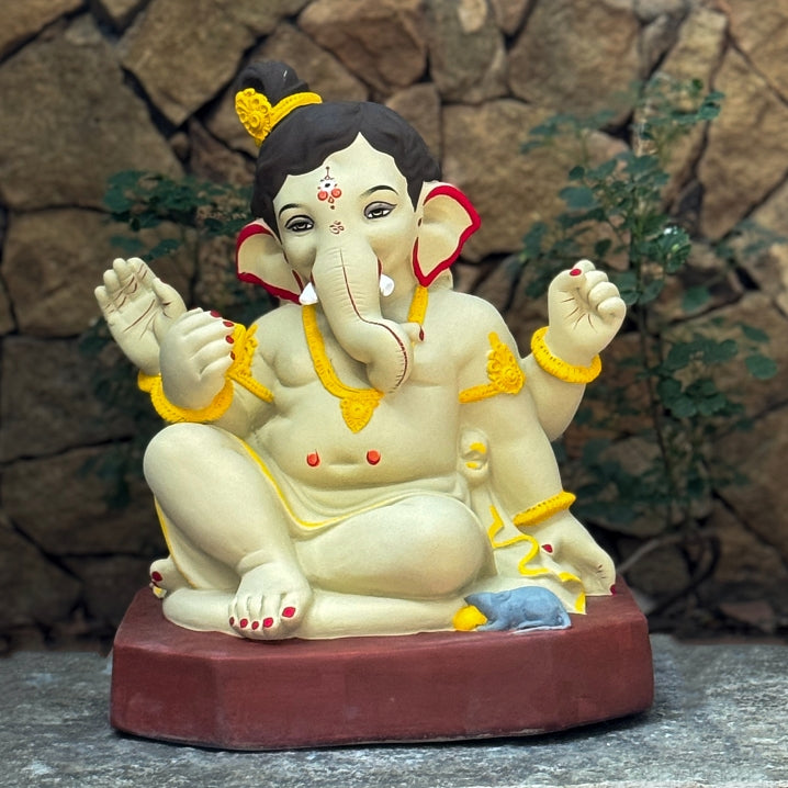 No 6 Baal Ganesh 18"