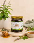 Natural Tulsi Honey – Pure Raw Tulsi Honey | Herbal & Immunity Support