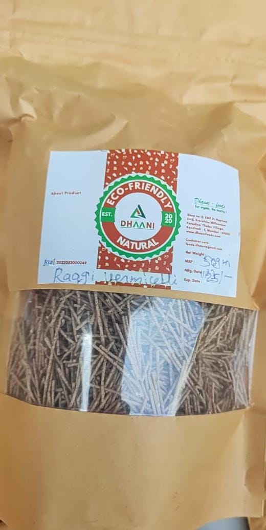 Ragi Vermicelli | Healthy & Nutritious Millet Noodles