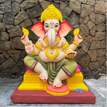 22" Mangalraj Ganpati No 6