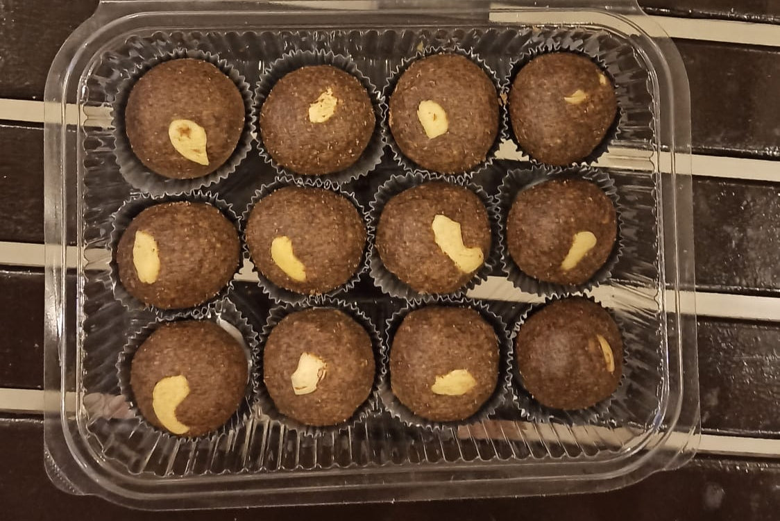 Sprouted Ragi Ladoos | Healthy, Calcium-Rich & Nutritious Sweet