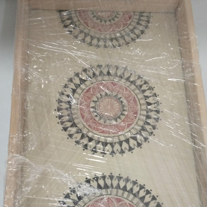 Serving Tray | Eco-Friendly & Stylish Multipurpose Tray for Home