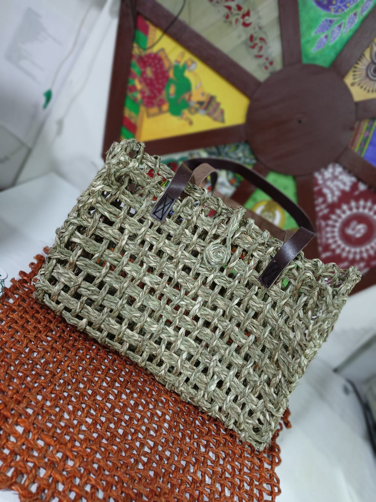 Brown Shoulder Bag | Stylish, Durable & Eco-Friendly Everyday Bag
