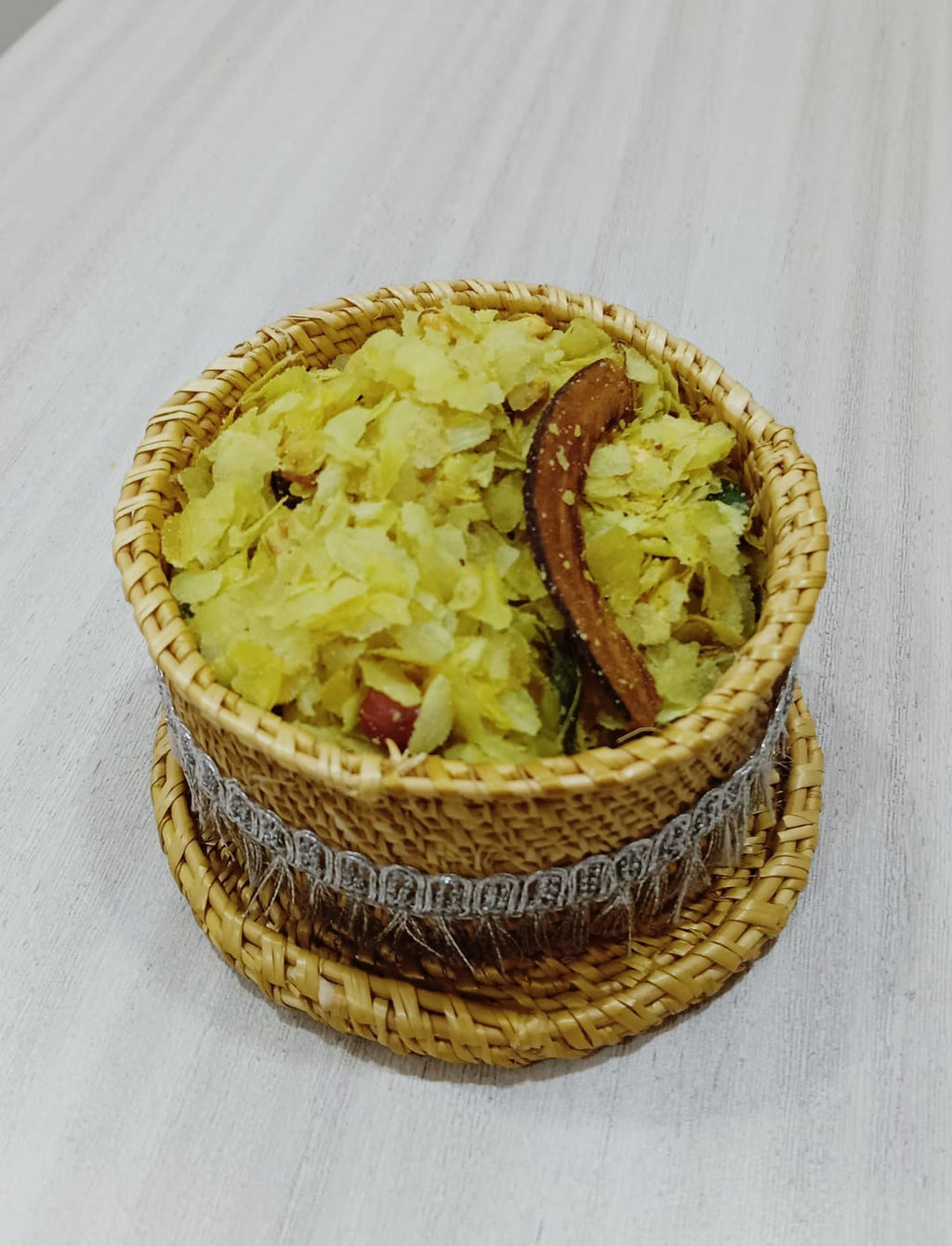 Poha Chivda | Crispy & Traditional Snack
