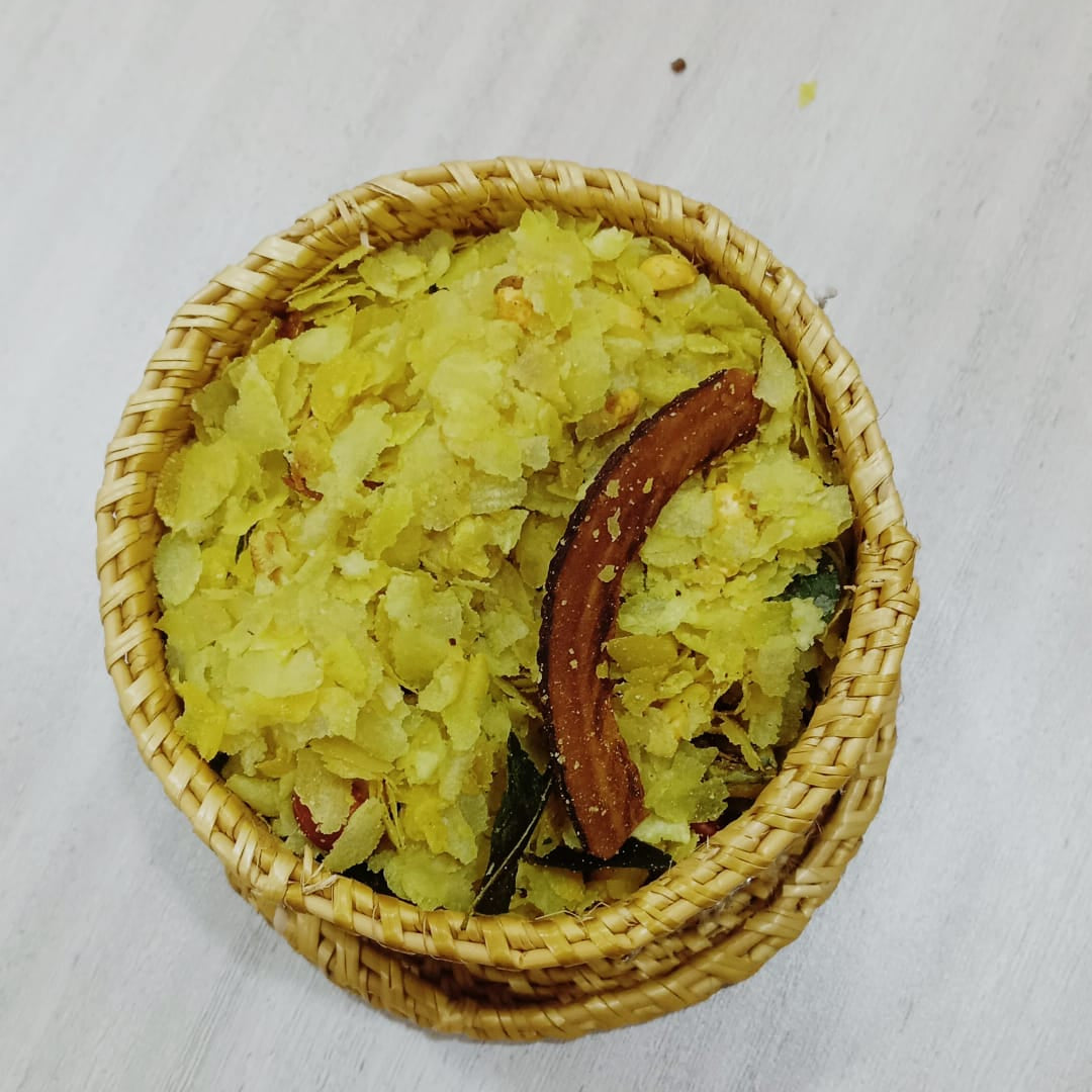 Poha Chivda | Crispy & Traditional Snack