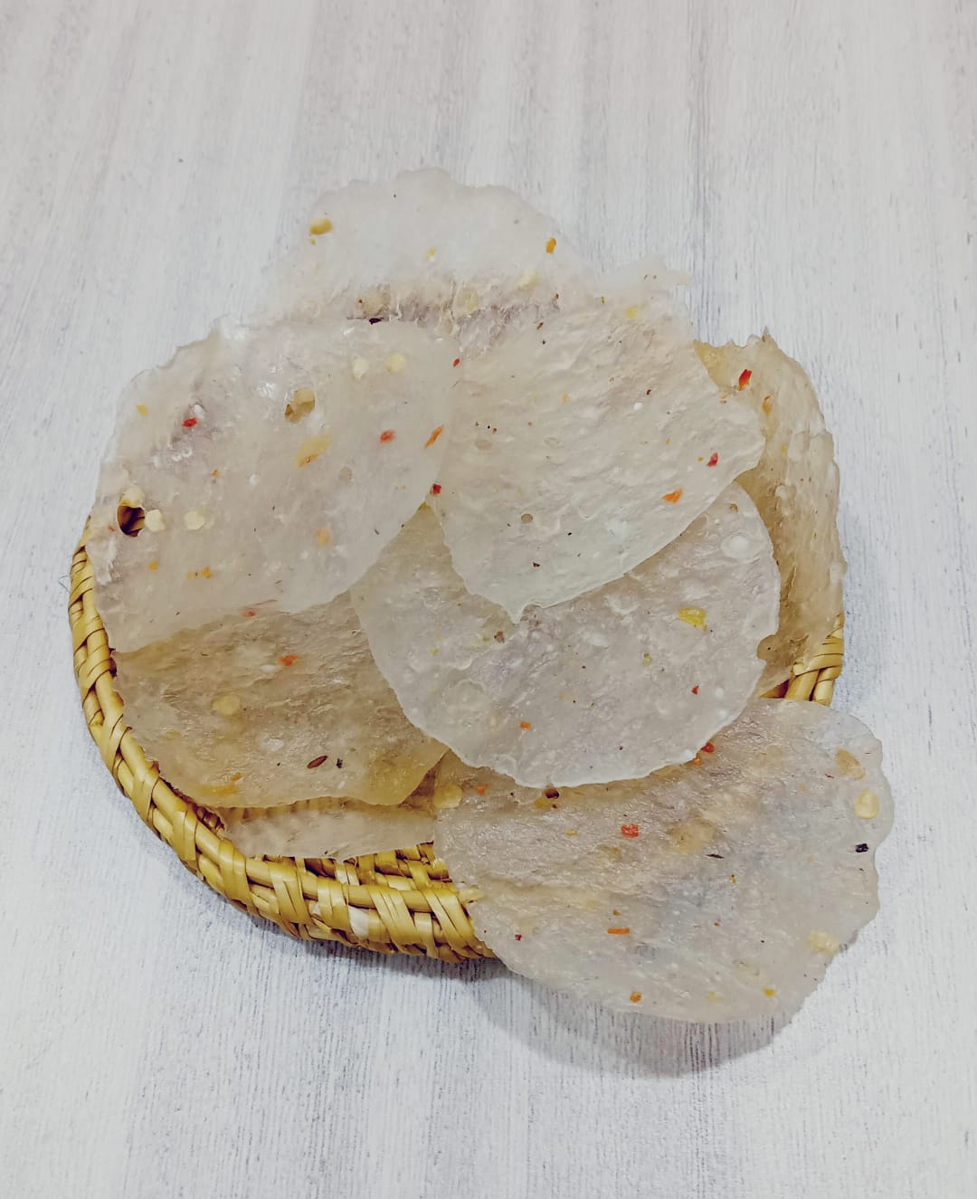 Sabudana Papad | Crispy & Traditional Snack