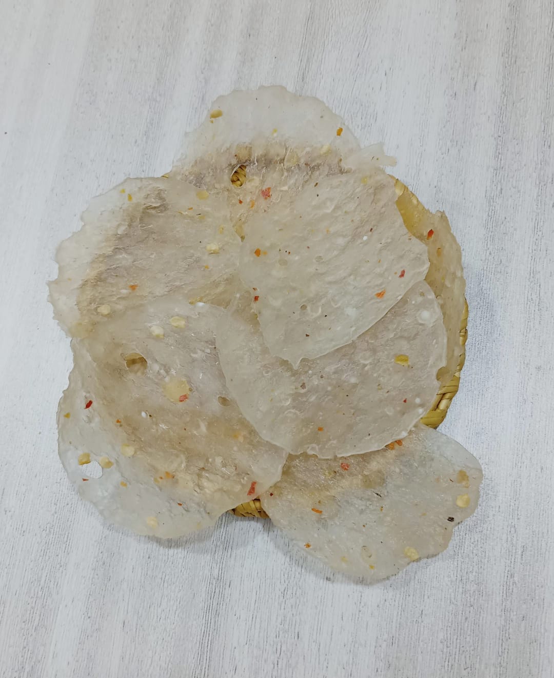 Sabudana Papad | Crispy & Traditional Snack