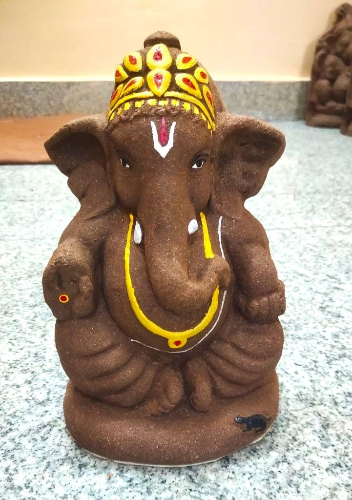 10" Gaumay Ganpati