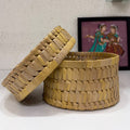 Sabai Grass round gift box
